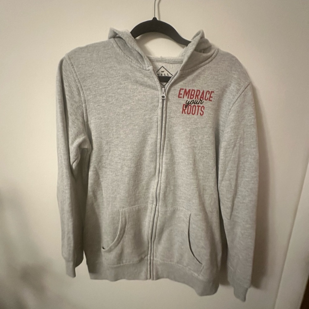 Cute Black History Month Hoodie w Zipper